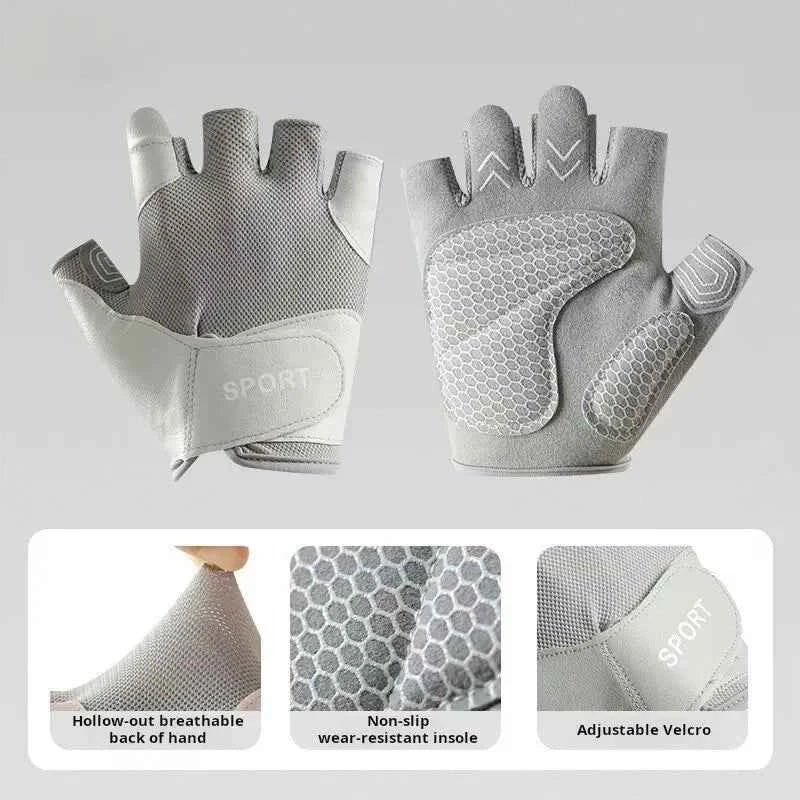 Lightweight Weight Lifting Gloves for Gym and Cycling