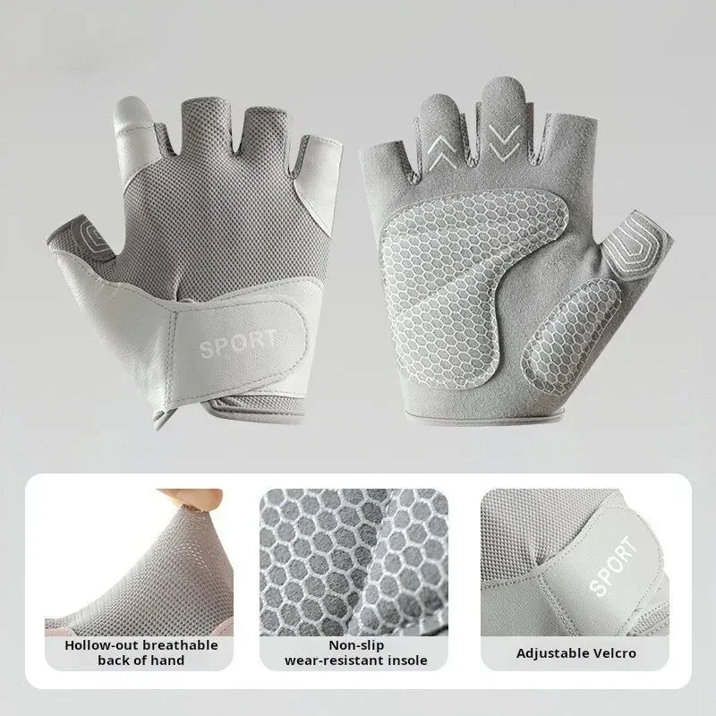Lightweight Weight Lifting Gloves for Gym and Cycling